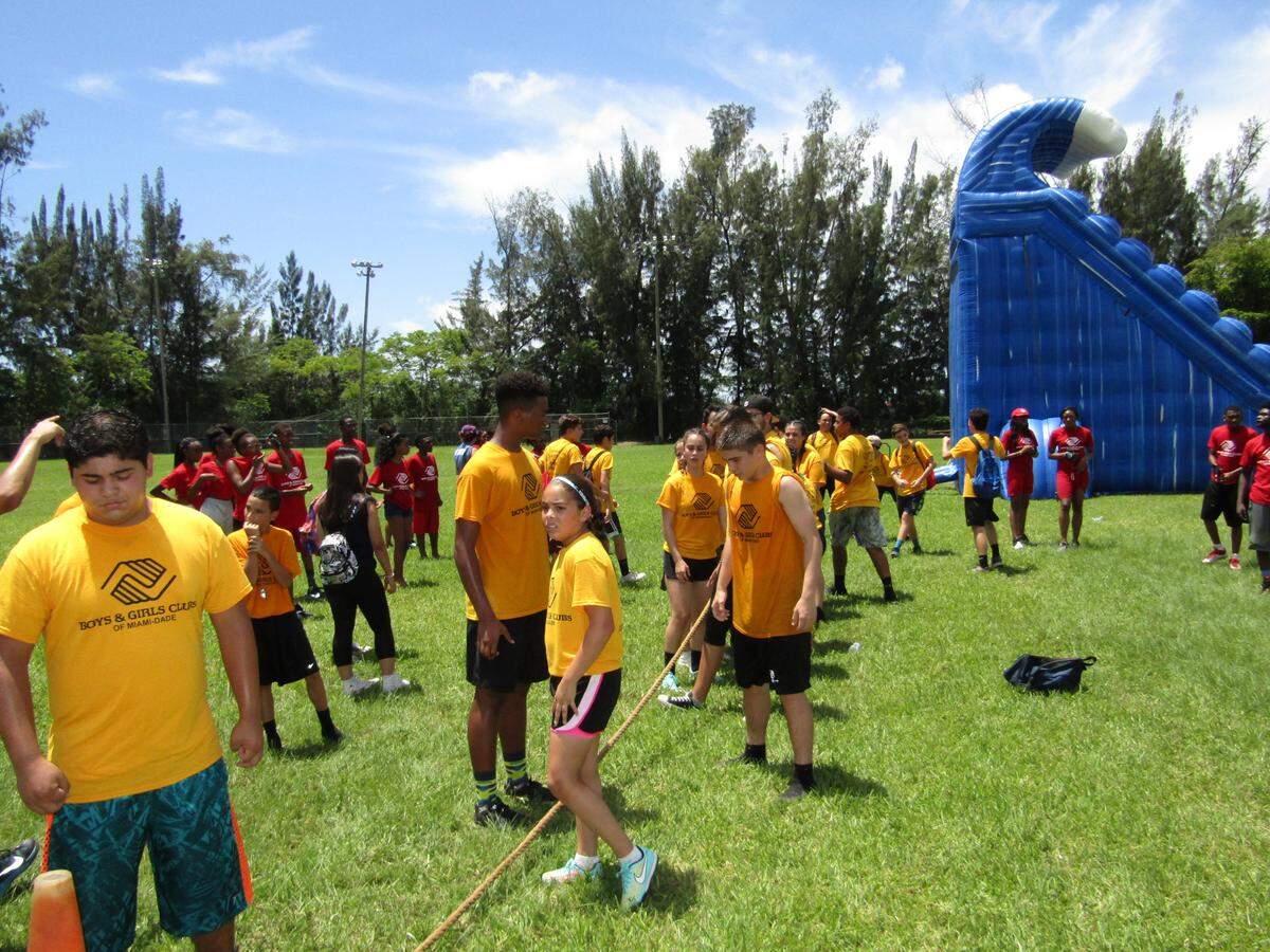 “Summer BreakSpot” camp program at Boys and Girls Club. On April 18, 2023, The Children’s Trust’s board of directors announced that a $383 million funding allocation to support 143 after-school and summer camp programs like this one in Miami-Dade County over the next five years is available.