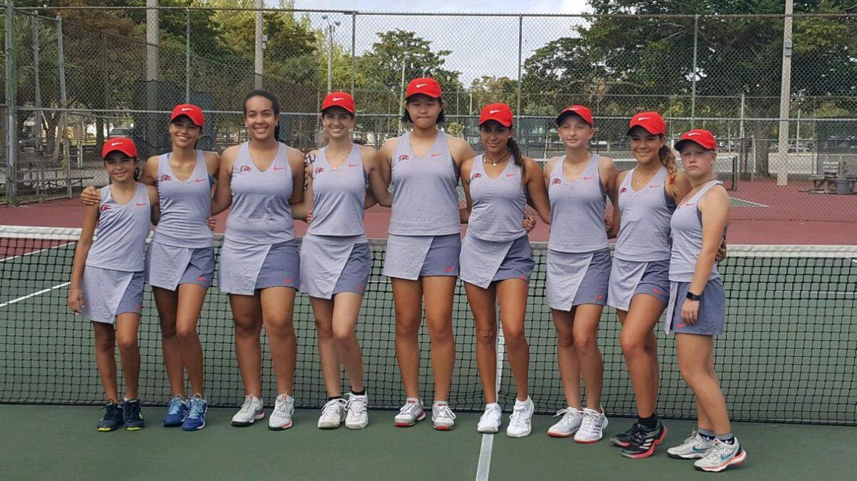 Doral Academy girls’ tennis