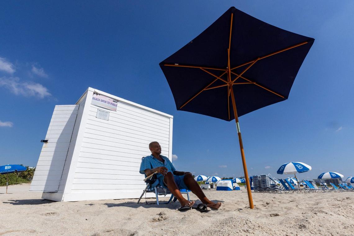 Eugene “Gino” Gordon is pictured on Wednesday, May 29, 2024, in Miami Beach.