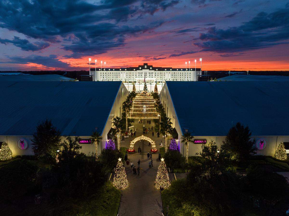 Christmas truly comes to life at the Winter Wonderland Spectacular.