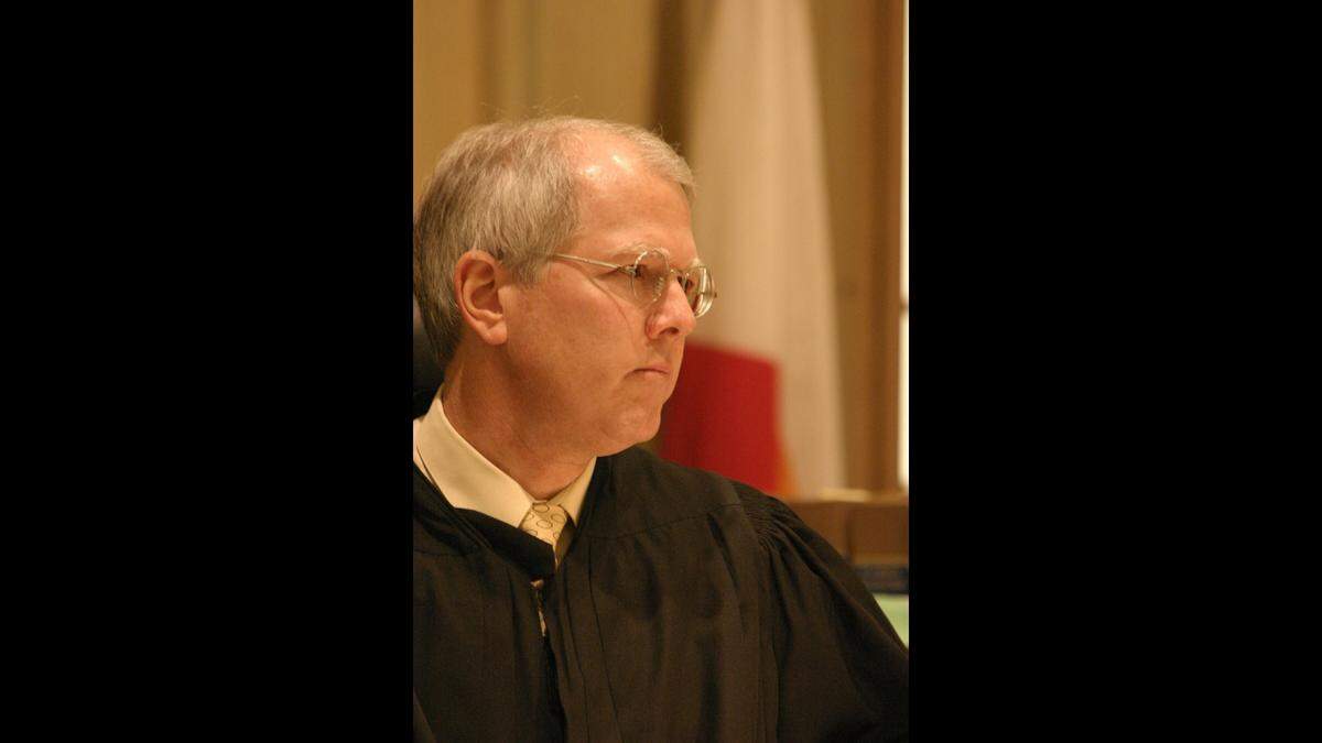 Miami-Dade Circuit Judge David Miller, pictured here in 2012, has refused to grant parental leave to an attorney who is expecting a child during a trial.