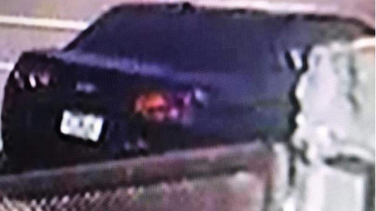 The United States Postal Service released a photo of the car that inspectors say was involved in an armed robbery of a letter carrier in Little Haiti Jan. 19, 2019.