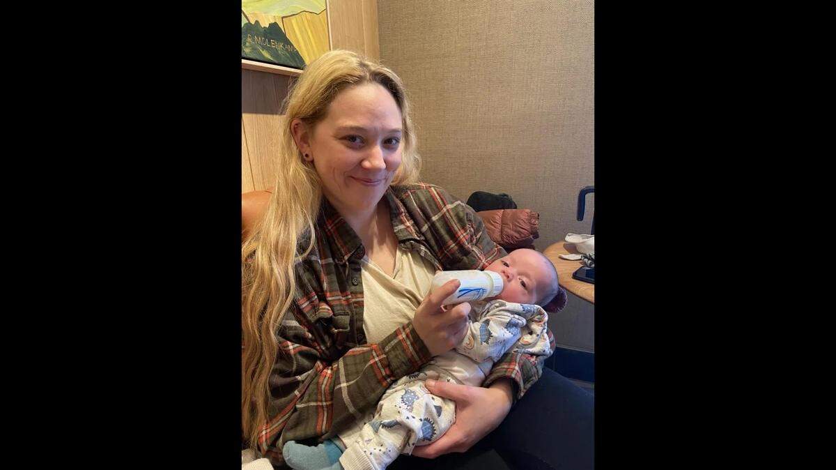 Alyssia Moulton, 35, filed a civil rights lawsuit.