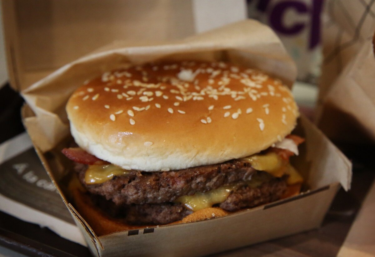 McDonald’s begins its “Flavors from Abroad” menu Wednesday Sept. 5, 2018. The menu items, including Spain’s Grand McExtreme Bacon Burger, will be sold only around the world in one U.S. market, Miami-Dade and Broward. The limited-time test will be available at 50 McDonald’s restaurants in these two counties.