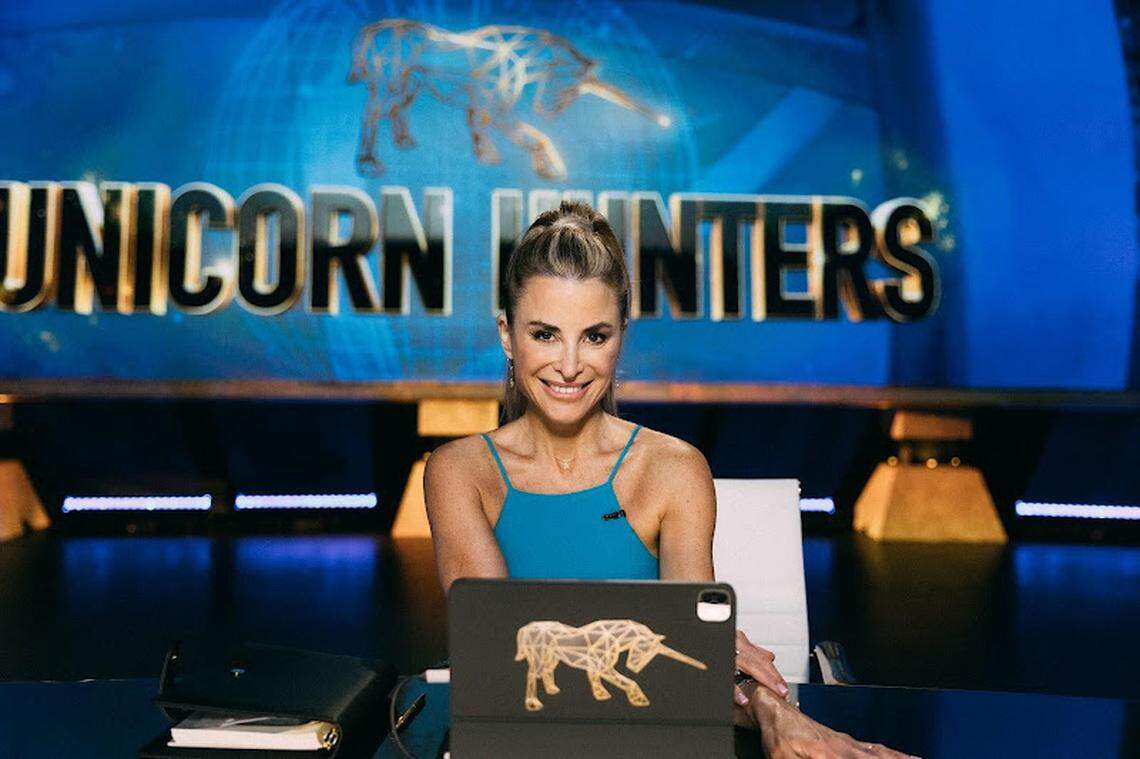 Silvina Moschini is president and co-founder of Unicoin and executive producer of the reality TV show ‘Unicorn Hunters.’