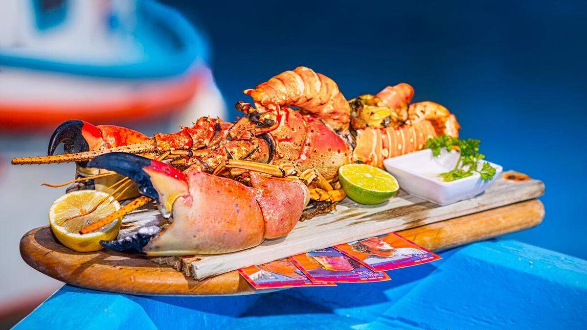 The Stoned Crab has all the delights of the seas.