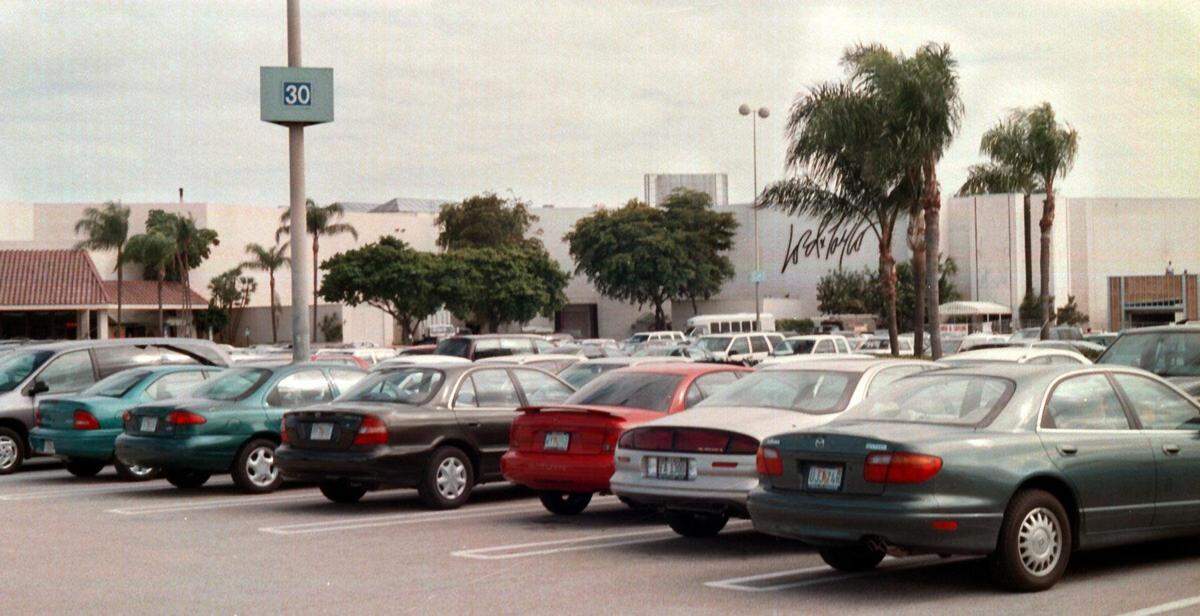 A file photo from Feb. 11, 1998, at the Aventura Mall, located by U.S. 1 south of the Broward-Dade line. Lord & Taylor was the first of four original anchors. The store closed in 2005.