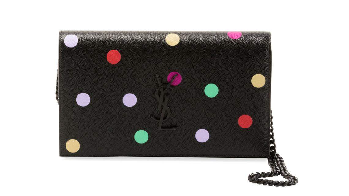 Traditional Polka: Connect the dots to find your favorite spring look