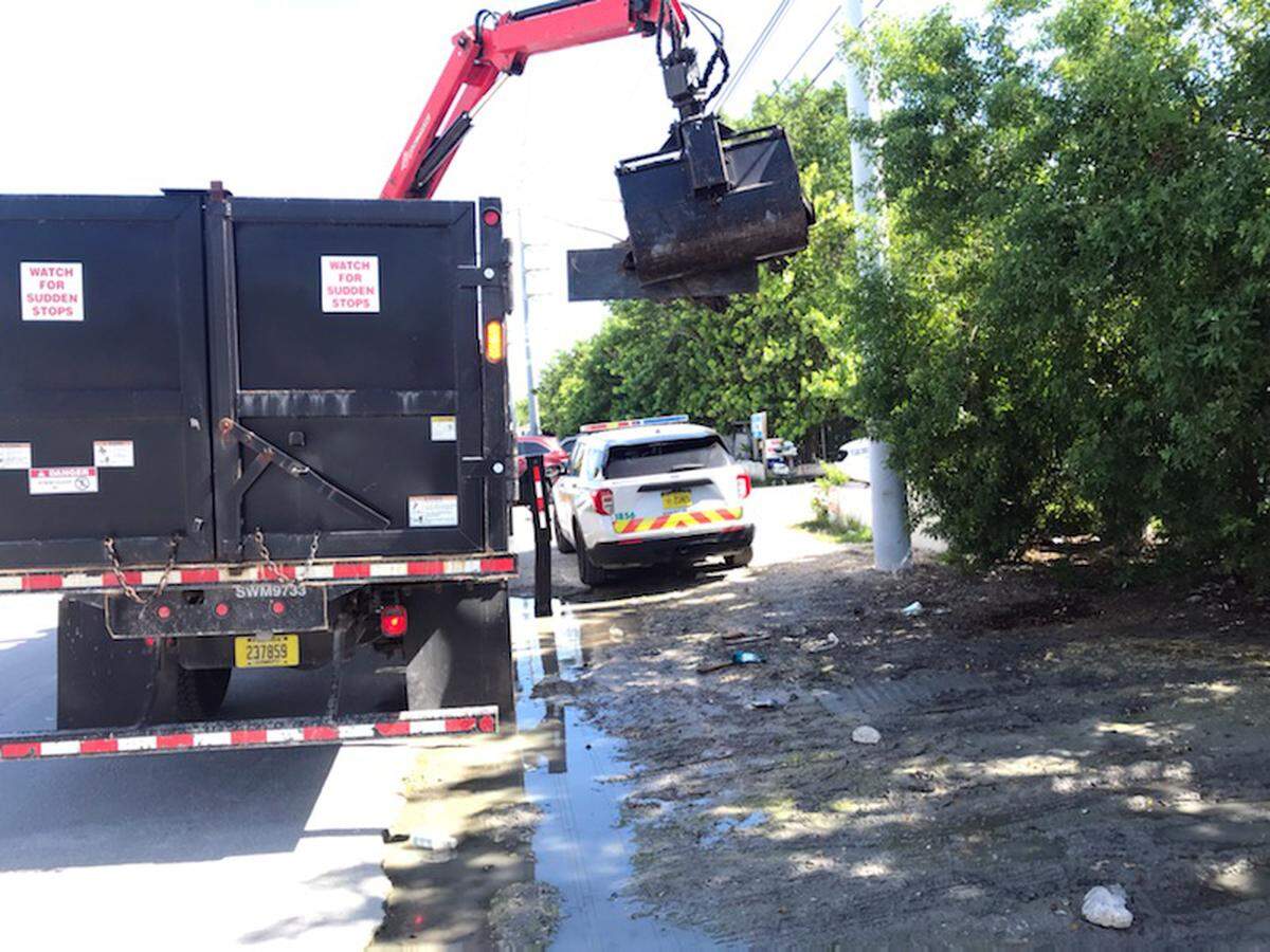 Two Florida Keys men were charged with illegally dumping trash in two separate cases. Over 10,000 pounds of waste was cleaned up by the county.