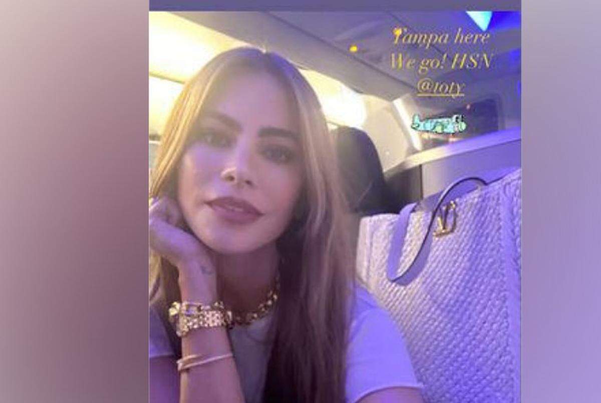 Sofia Vergara/Instagram screengrab