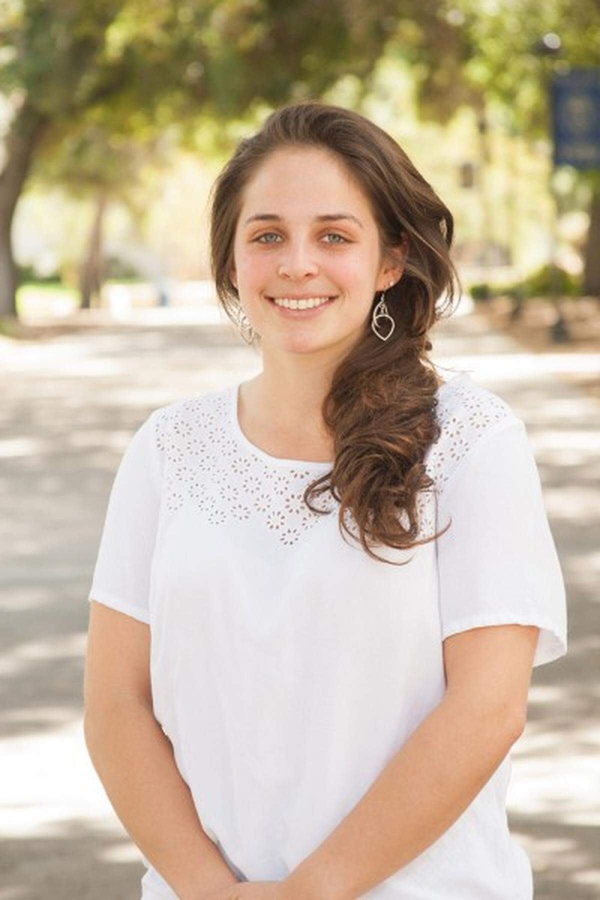 Emily Glass, the leader of the new education program for minor league Marlins players.