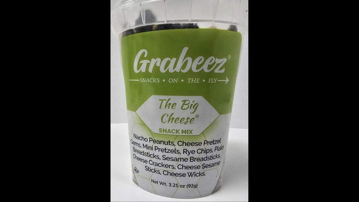 Grabeez The Big Cheese Snack Mix