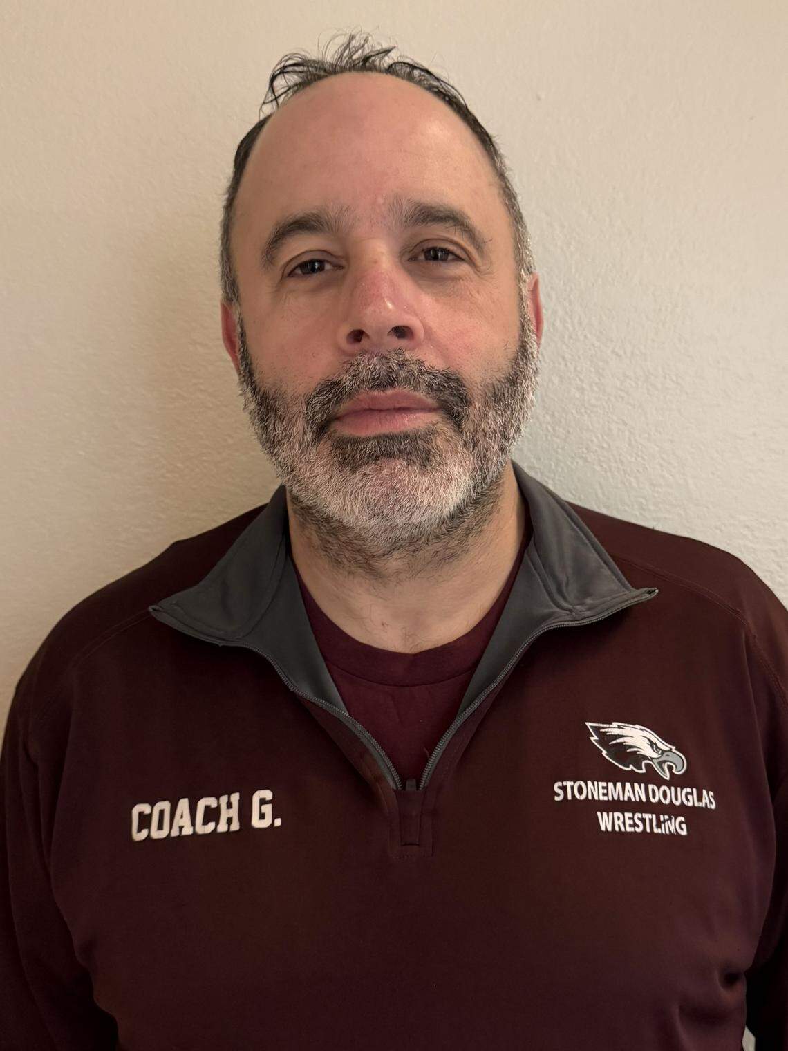 Stoneman Douglas coach Kenneth Gendason is the Miami Herald’s Broward Girls’ Wrestling Coach of the Year.