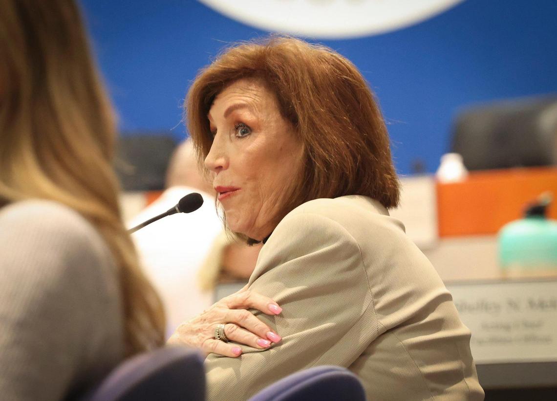 Broward School Board member Brenda Fam, District 6, supported the National Day of Prayer measure, saying it was needed in today’s times.