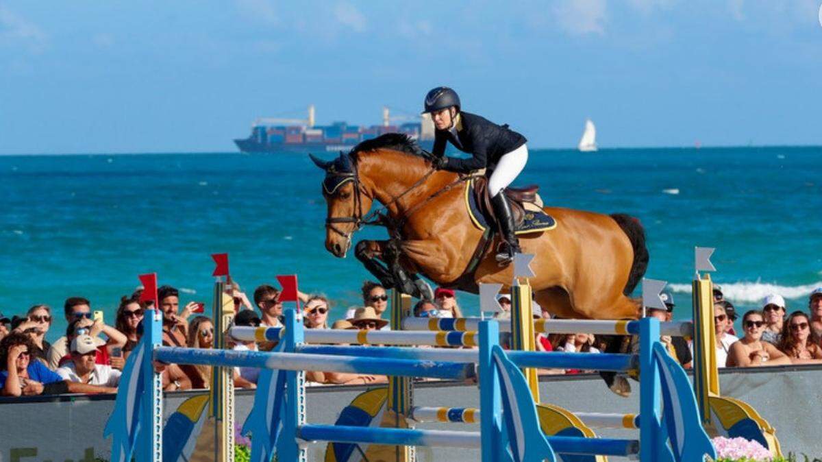 Due to extreme weather conditions, the Longines Global Champions Tour is changing the schedule