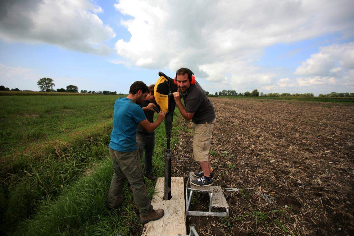 Researchers uneartherd an ancient Christian basilica in Italy.