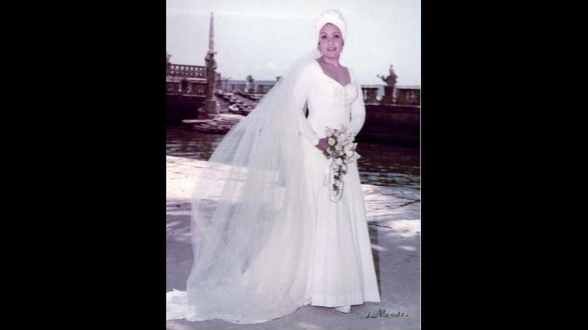 Silvia Claveria was 76 years old when she died on April 21 of complications due to COVID-19.