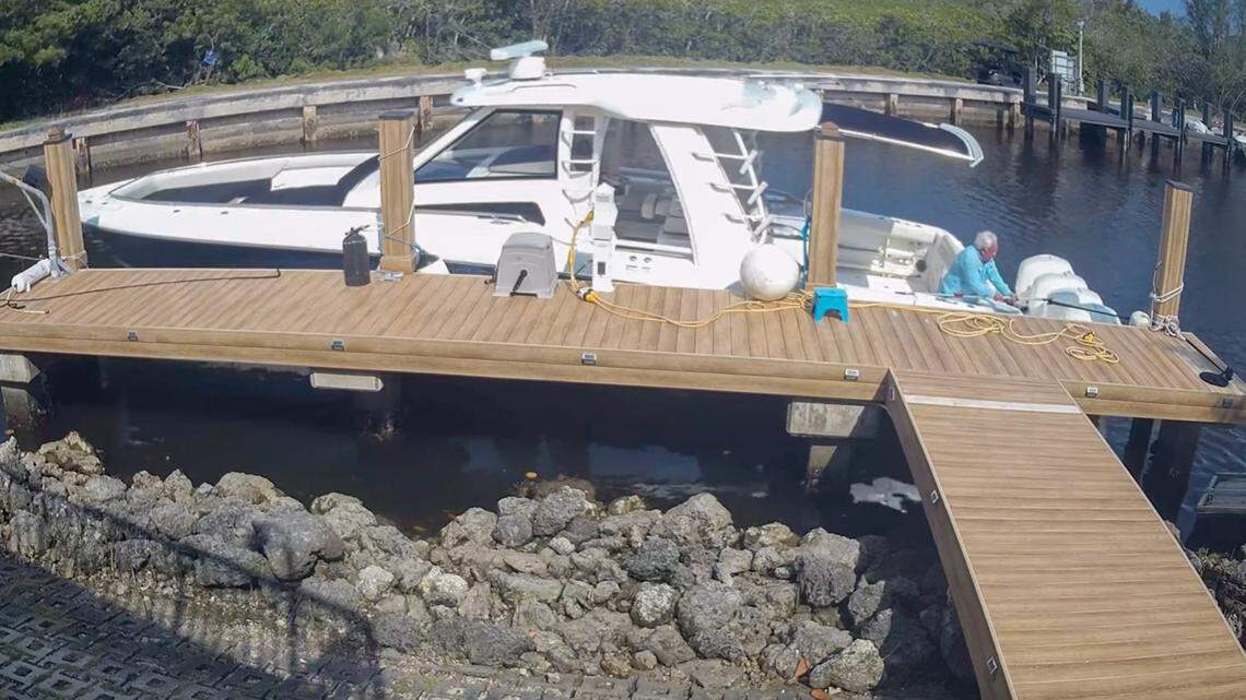 Video shows owner of boat in fatal Biscayne Bay hit-and-run crash looking ‘calm,’ attorney says