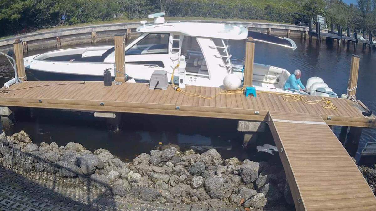 Video shows owner of boat in fatal Biscayne Bay hit-and-run crash looking ‘calm,’ attorney says