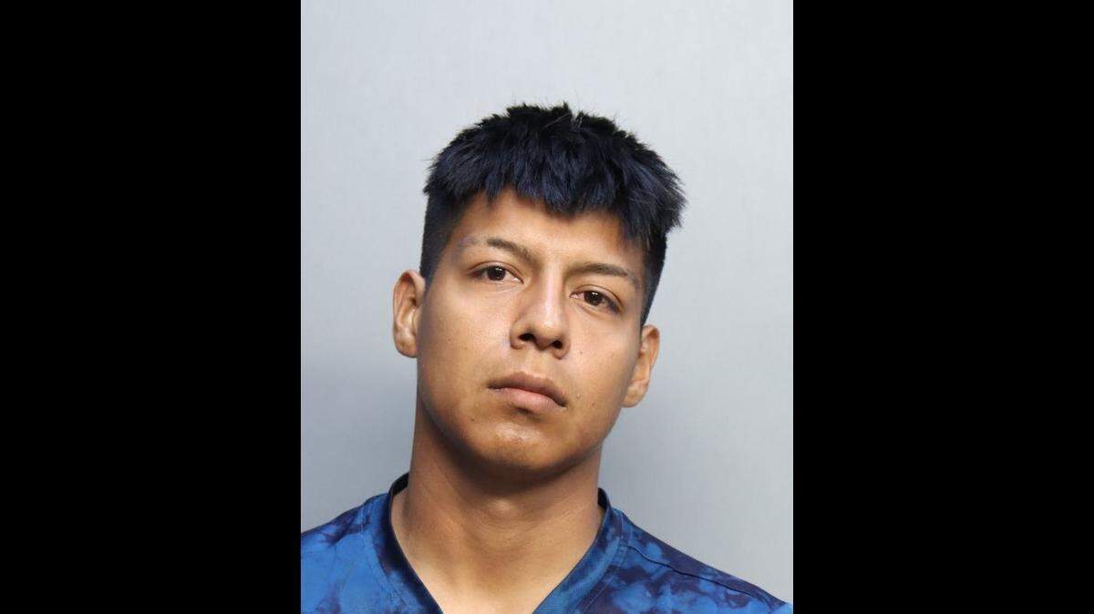 Mauricio Hernandez, a 25-year-old Miami man, was charged with paying to have sex with two middle school girls on several occasions, police said.