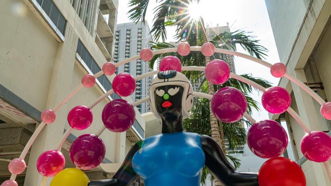 ‘Go big or go home.’ This $4 billion development debuts its outdoor museum in Miami
