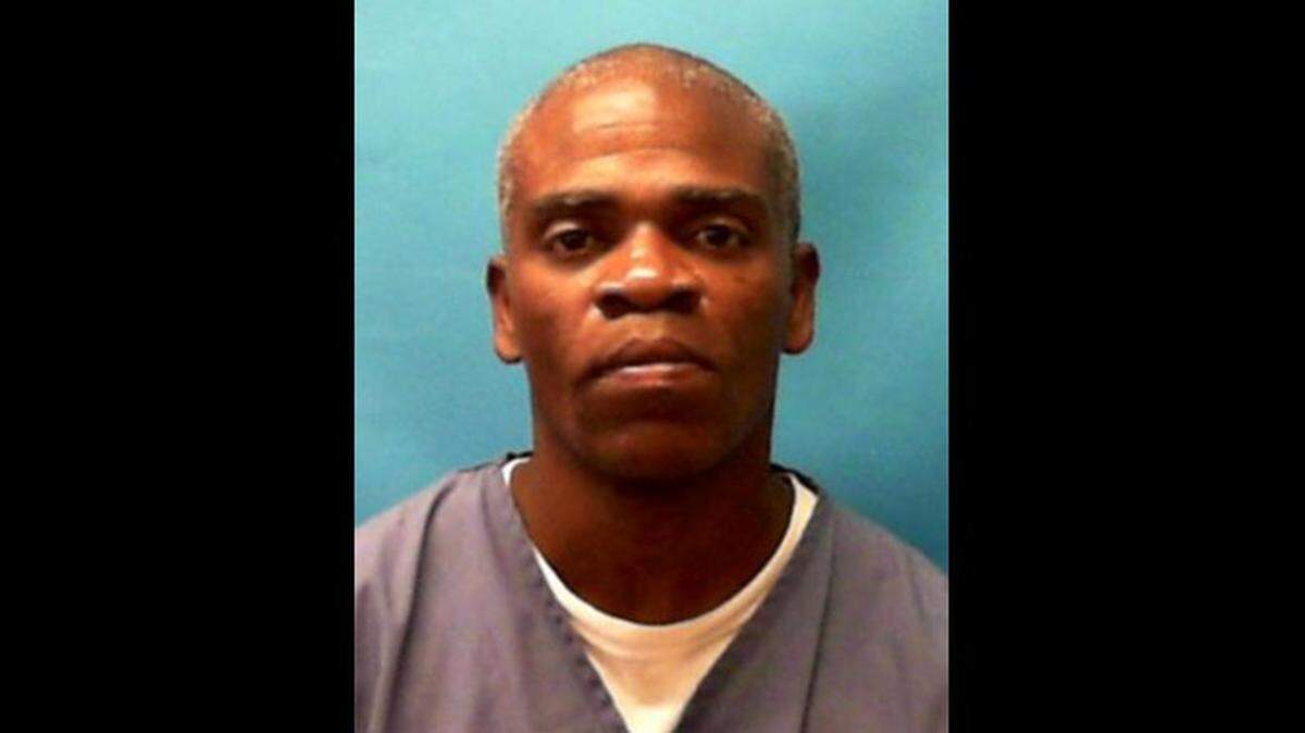 Leonard Cure in 2005 when sentenced to life as a habitual offender
