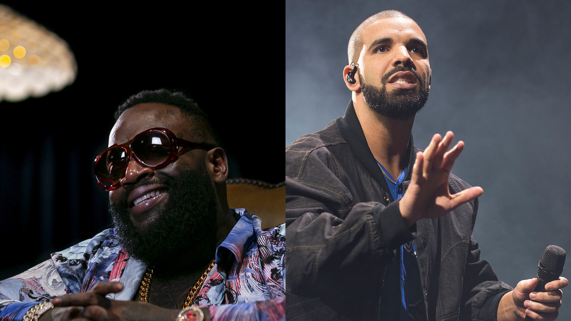 Drake-Rick Ross collaborations have never disappointed. Drake explains why