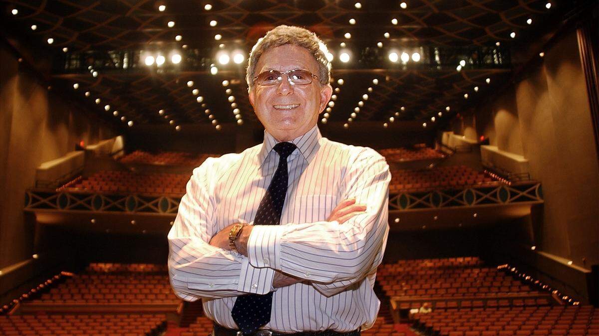 Zev Buffman was a force in theater in South Florida and across the state and also was a founding partner in the Miami Heat basketball franchise.