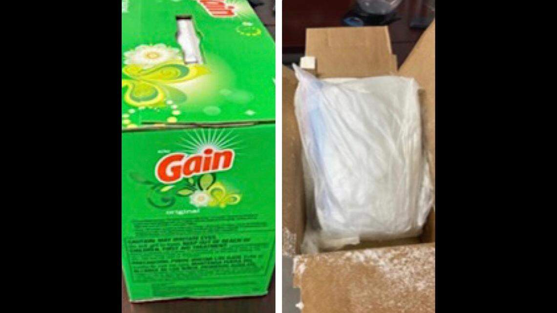 A man pleaded guilty in connection with a scheme to sell meth hidden inside boxes of laundry detergent, feds say.