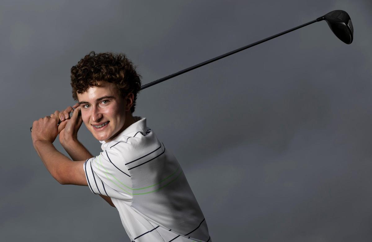 Pine Crest golfer Alexander Weinberg, who won the Class 1A indiviudal boys’ state championship, is the Miami Herald’s Broward Boys’ Golfer of the Year.