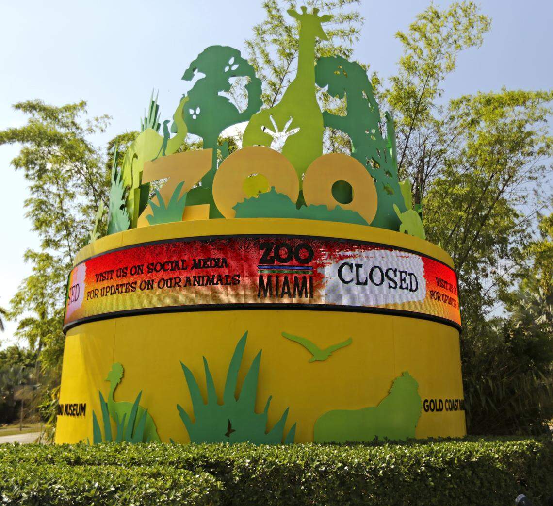 Zoo Miami closed Friday, March 13, 2026, after someone called in a bomb threat, according to the Miami-Dade Sheriff’s Office.