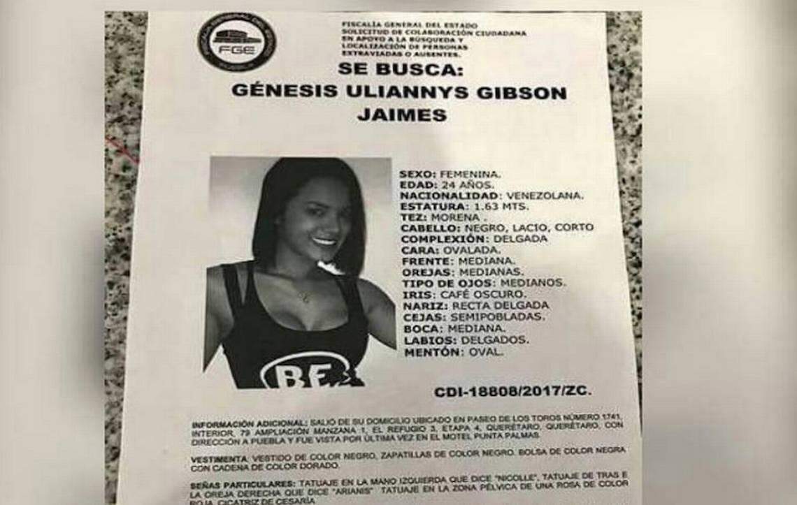 Génesis Gibson. State Attorney General’s Office