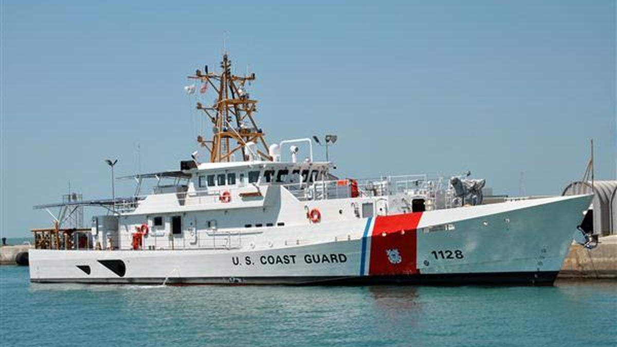 A Haitian migrant died aboard a U.S. Coast Guard vessel after she and 53 other Haitian migrants were intercepted by the Coast Guard on a boat off Palm Beach County.