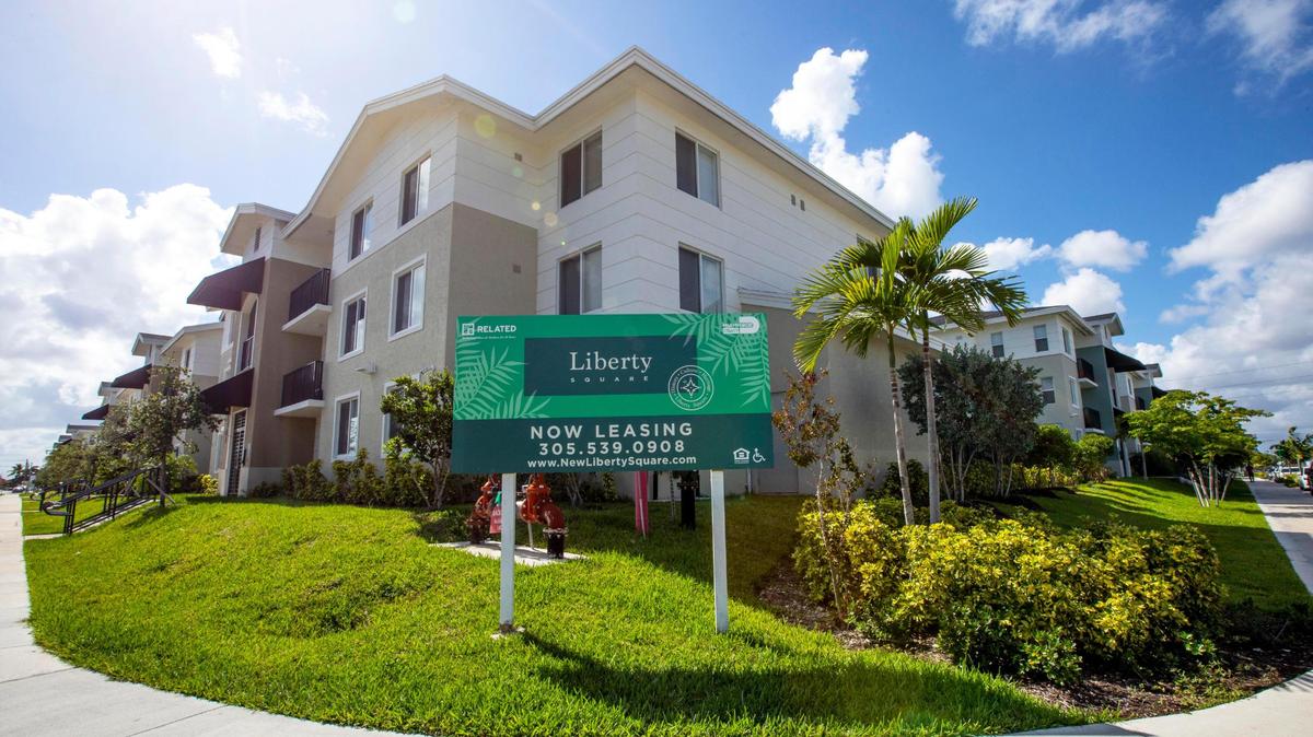 Related Group está reconstruyendo Liberty Square, un complejo de viviendas públicas que ofrece apartamentos asequibles de una, dos, tres y cuatro habitaciones, en Liberty City.
