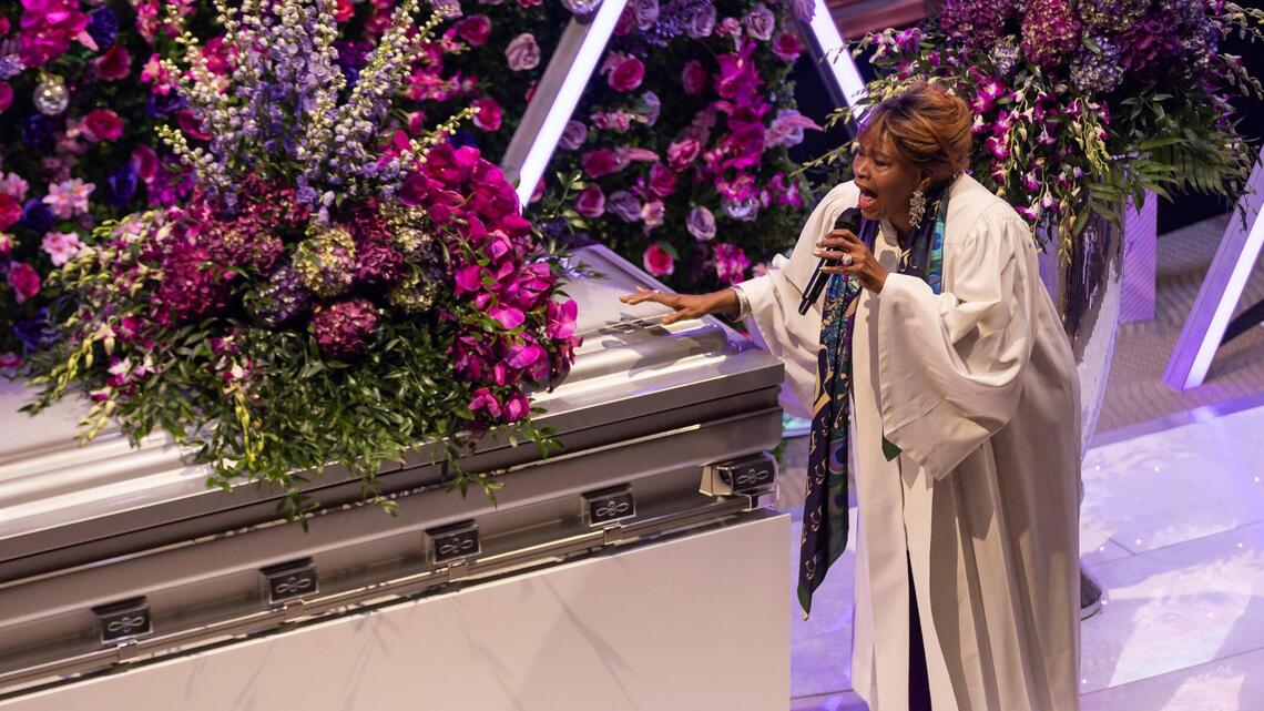 Miami radio icon Jill Tracey remembered as ‘vibrant, unique and unforgettable’ at funeral