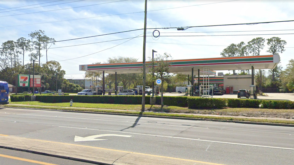 Paul Broomfield of Winter Springs was at the 7-Eleven in Longwood, Florida, when he splurged on a lottery scratch-off ticket, according to a March 28 news release.