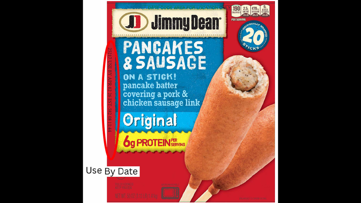 Jimmy Dean Pancakes & Sausage on a stick