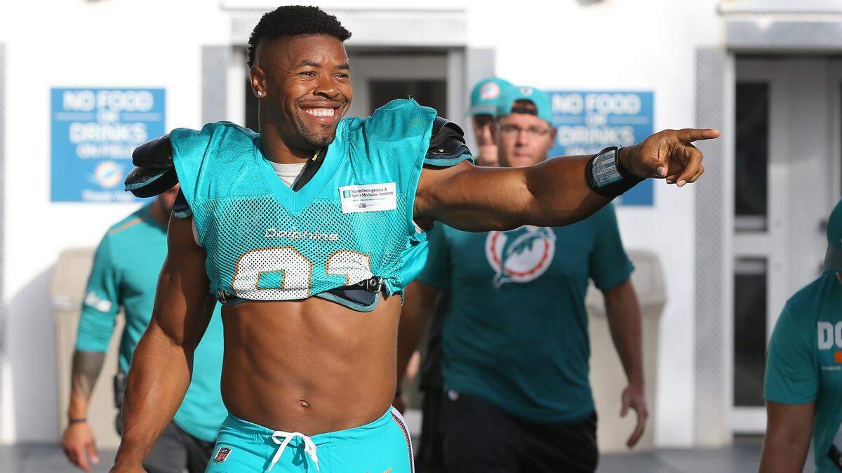 This way to the playoffs? Cameron Wake has been just once in his nine NFL seasons.