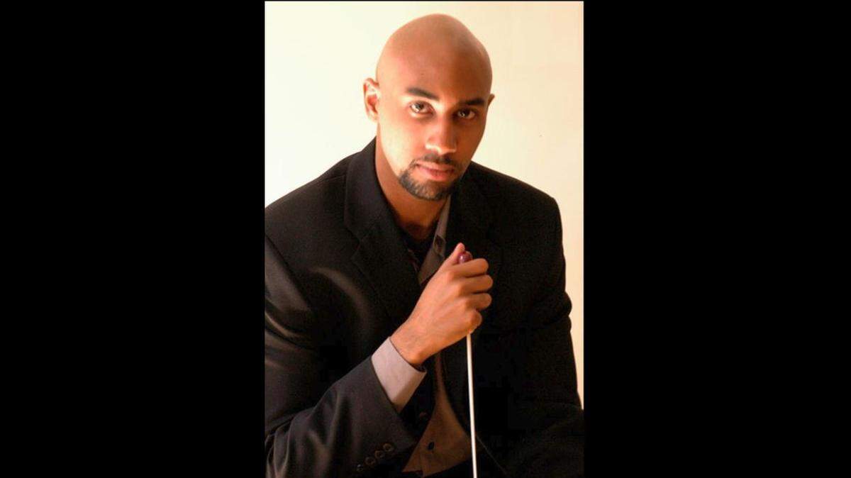 South Florida composer Joseph Jones, who will premiere his “Symphony for String Orchestra, Op. 47a, No. 2,” Saturday at the Historic St. Agnes Episcopal Church, 1750 NW Third Ave.