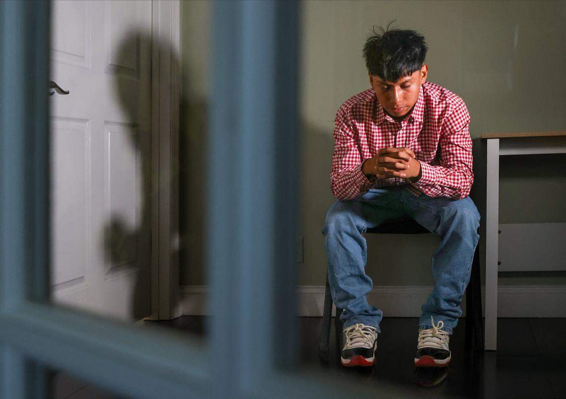 Kenny Laynez Ambrocio, an 18-year-old U.S. citizen, was arrested by the Florida Highway Patrol and then detained by Customs and Border Protection during a traffic stop in North Palm Beach on May 2, 2025.