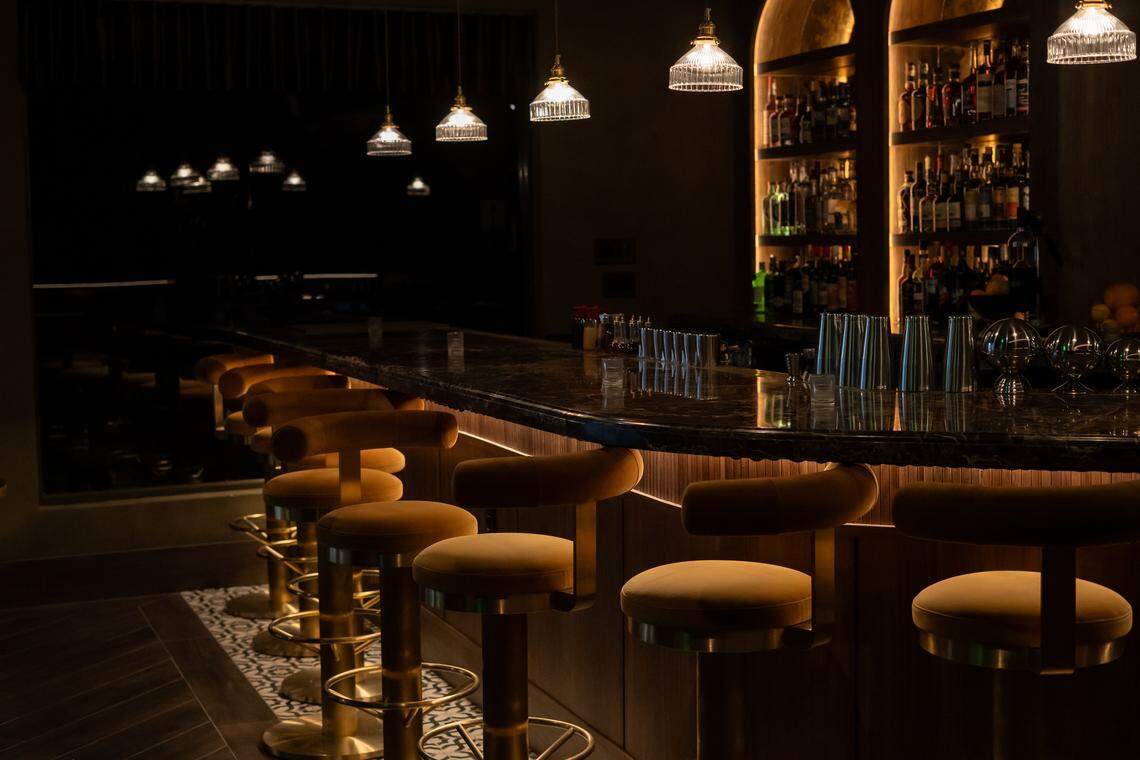 Mae’s Room, a new cocktail bar now open on Main Highway in Coconut Grove.
