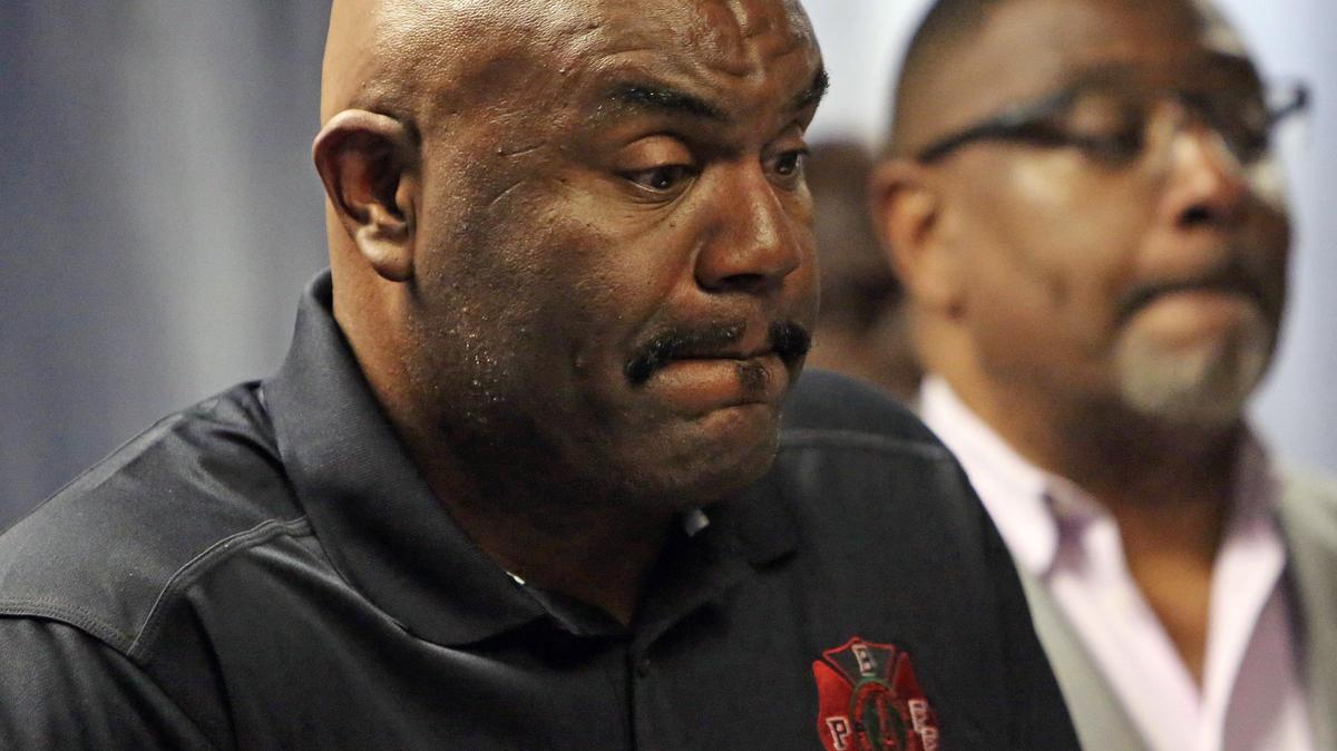 A source familiar with the incident said Miami firefighter Lt. Robert Webster will not face charges for an October incident at Jackson Memorial Hospital in which he was seen punching a man, who police said spit on him.
