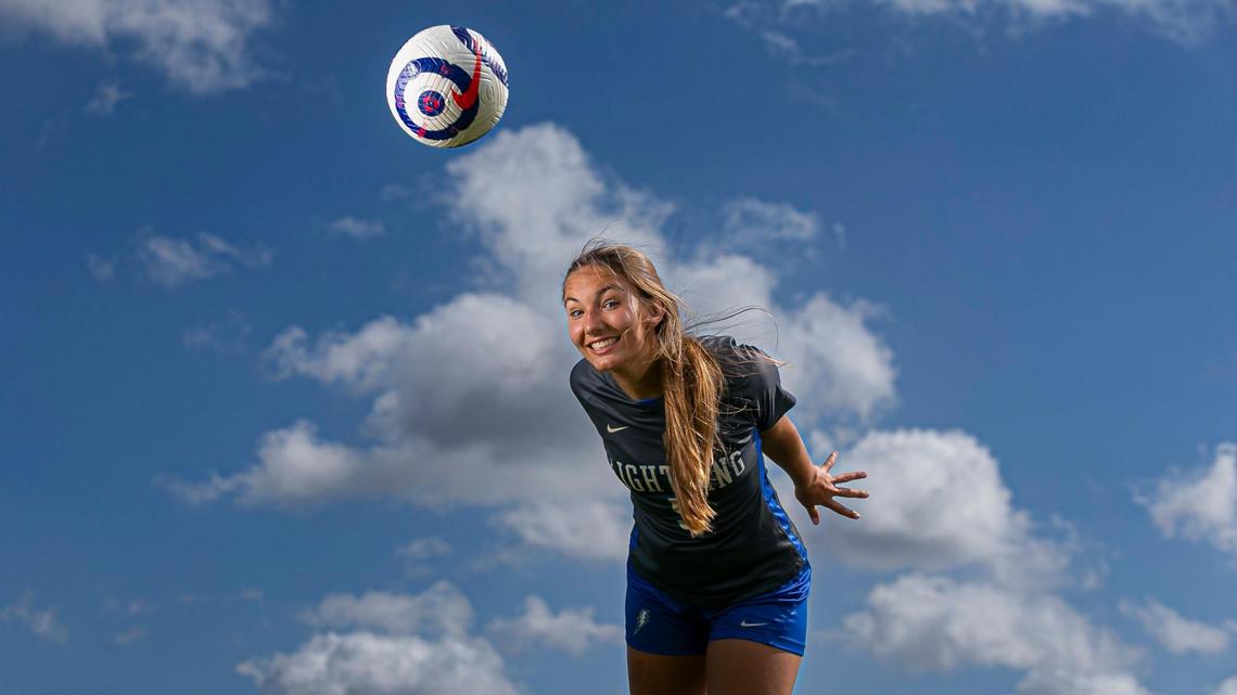 Cypress Bay’s Maddy Brouse is Broward girls’ soccer 7A-5A player of the year