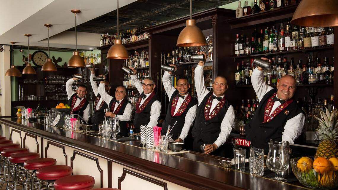 A Cuban bar in Miami and a Miami Beach hot spot named among best bars in North America