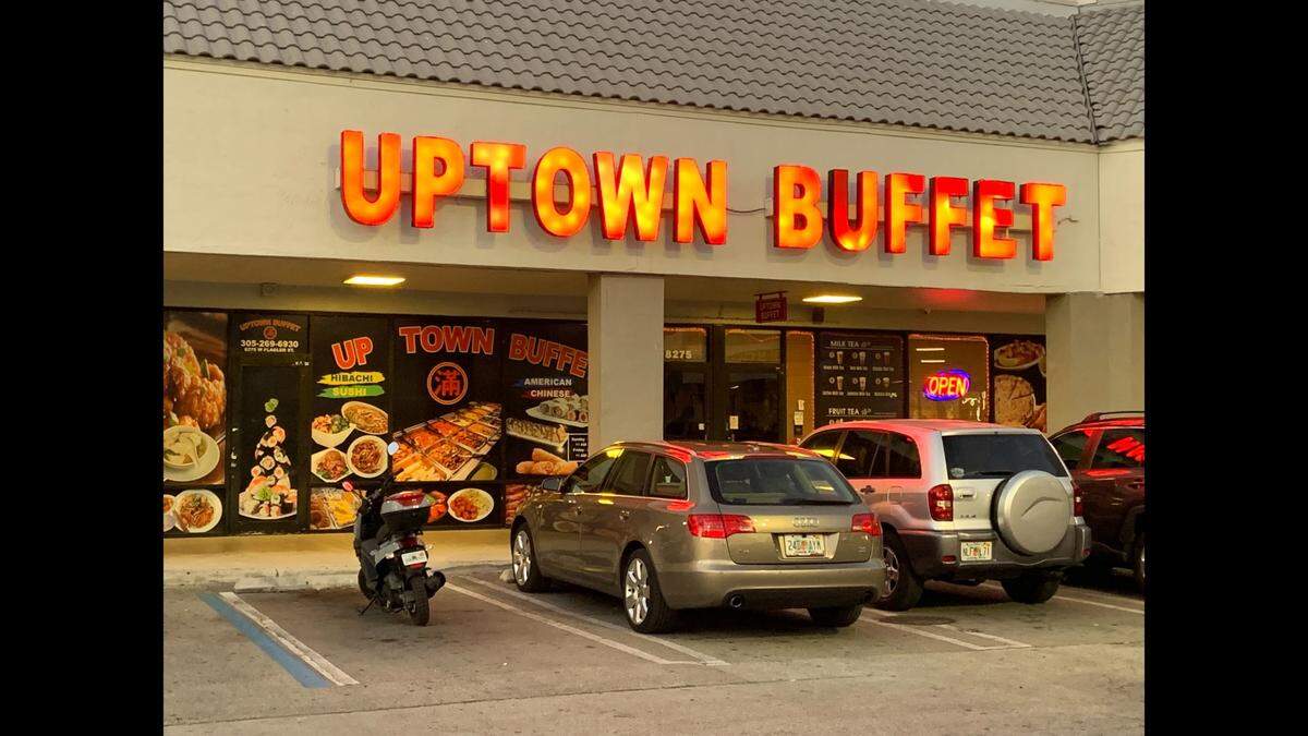 Uptown Buffet, 8275 W. Flagler St.