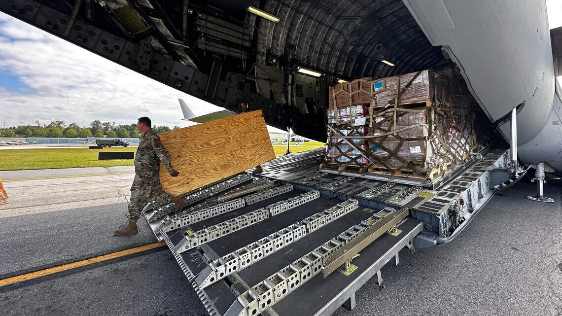 Pentagon retreats from climate fight even as heat and storms slam troops