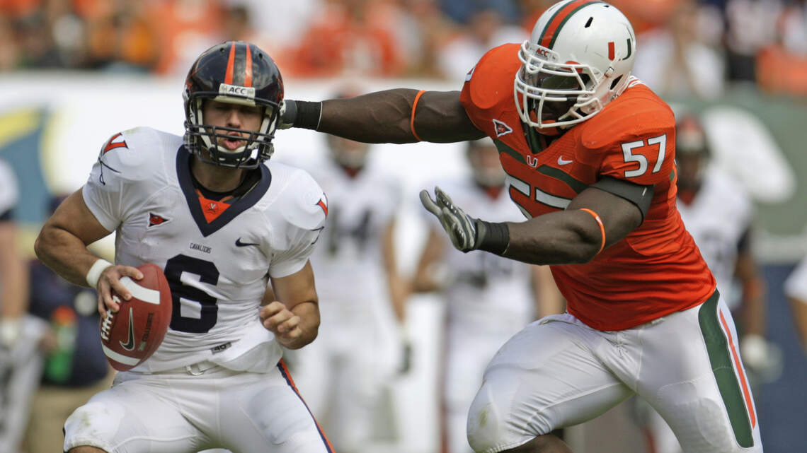Former Miami Hurricanes and Kansas City Chiefs standout Allen Bailey dies at 37