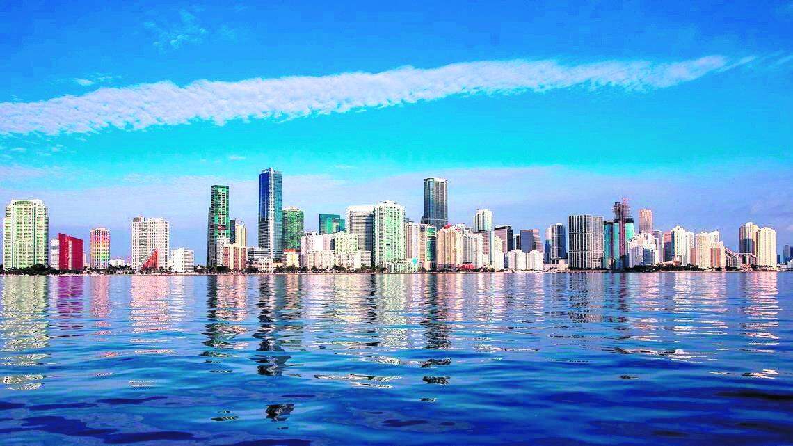 The city of Miami’s new construction drove growth in Miami-Dade, but real estate values have cooled, according to a new report.
