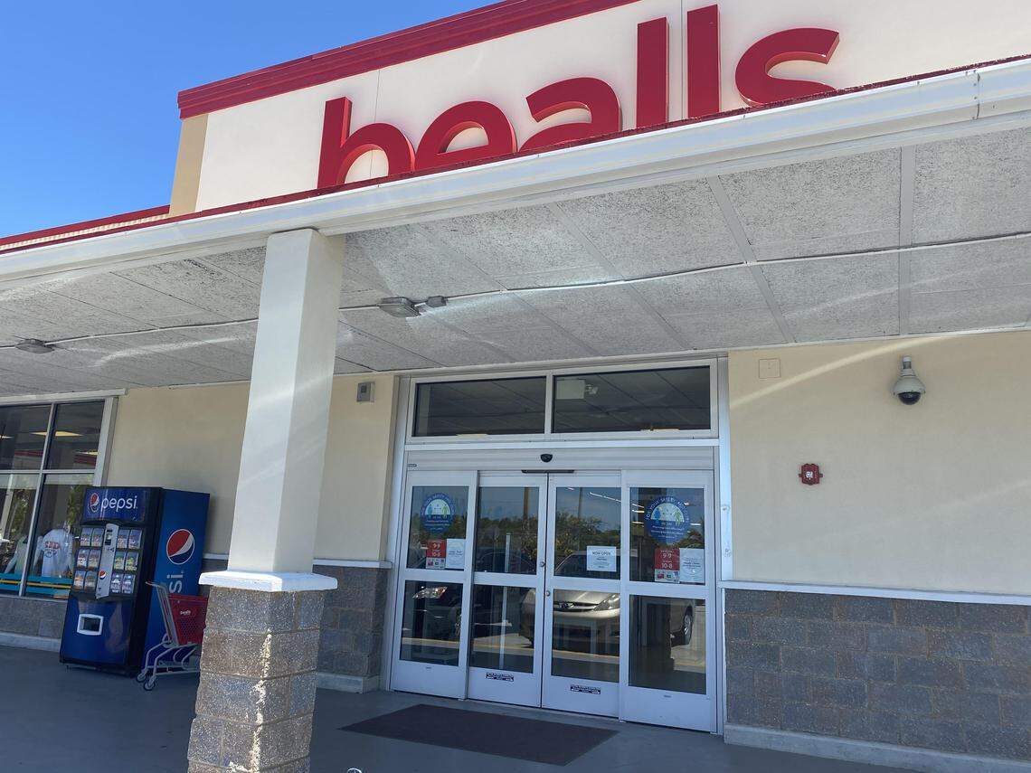 Some retailers, like the Bealls in Key West, reopened this week per the governor’s restrictions.