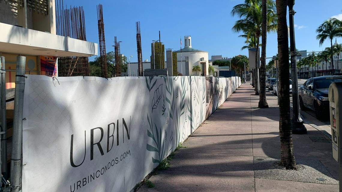 Miami Beach tells developer who hired Miami mayor to stop unpermitted construction